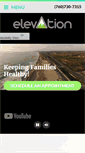 Mobile Screenshot of elevationfamilychiropractic.com